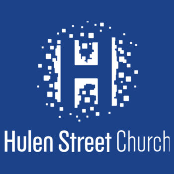 Hulen Street Logo Print - V.I.T.  Fleece Hoodie Design