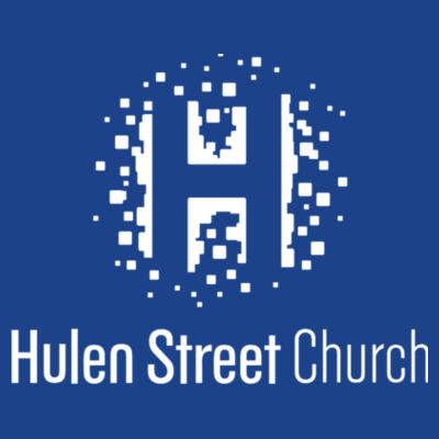 Hulen Street Logo Print - V.I.T.  Fleece Hoodie Design