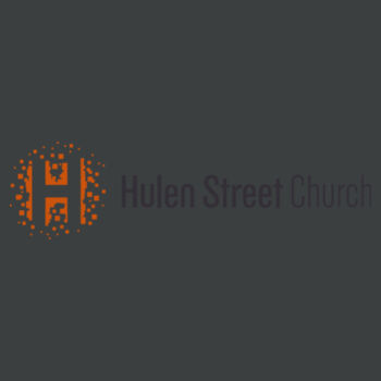 Hulen Street Logo Print - Women's Perfect Tri ® 3/4 Sleeve Raglan Design