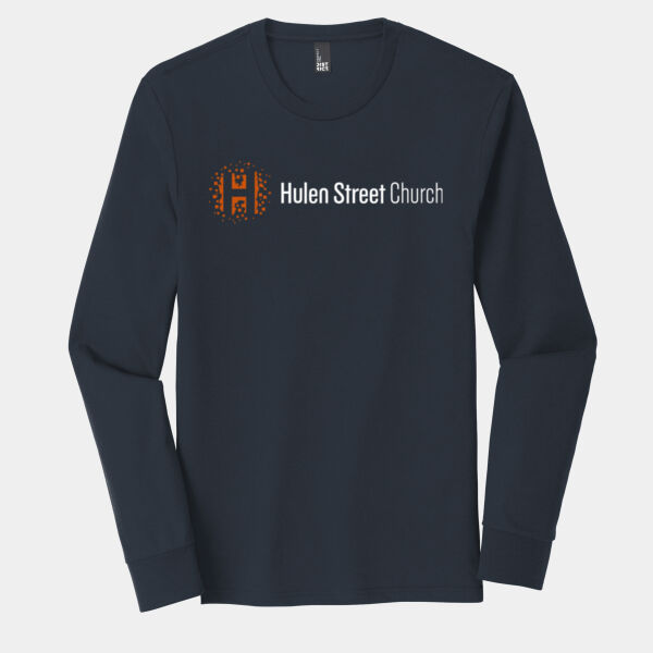 Hulen Street Logo Print - Perfect Tri ® Long Sleeve Tee Thumbnail