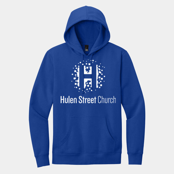 Hulen Street Logo Print - V.I.T.  Fleece Hoodie Thumbnail