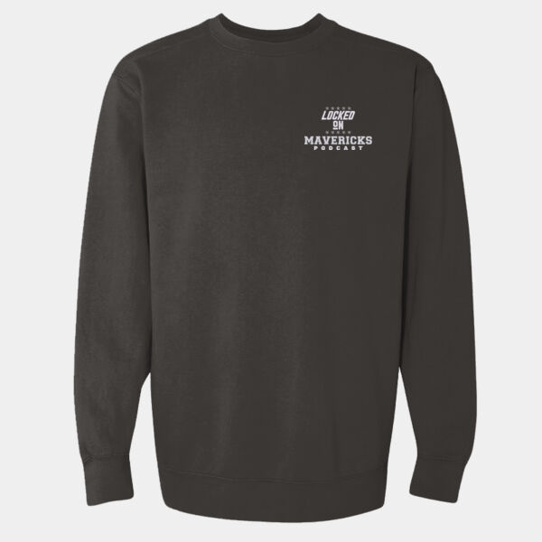 Locked on Mavericks Embroidery - Comfort Colors Sweatshirt Thumbnail