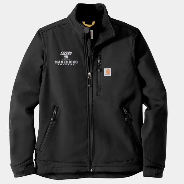 Locked on Mavericks Embroider - Carhartt Jacket Thumbnail