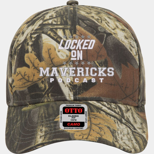 Locked on Mavericks Emberoidery - Otto Cap - Camo  Thumbnail